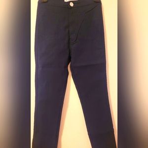 Navy Blue Jeggings